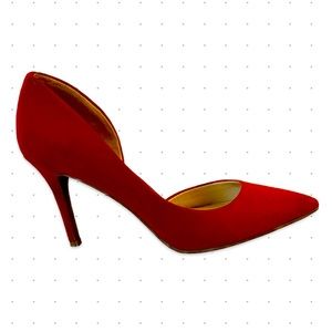 Jessica Simpson red pumps Size 8